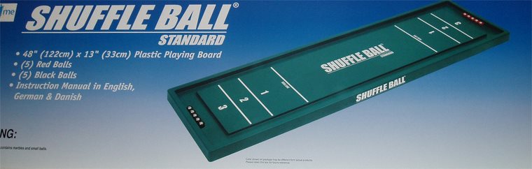Shuffleboard mini