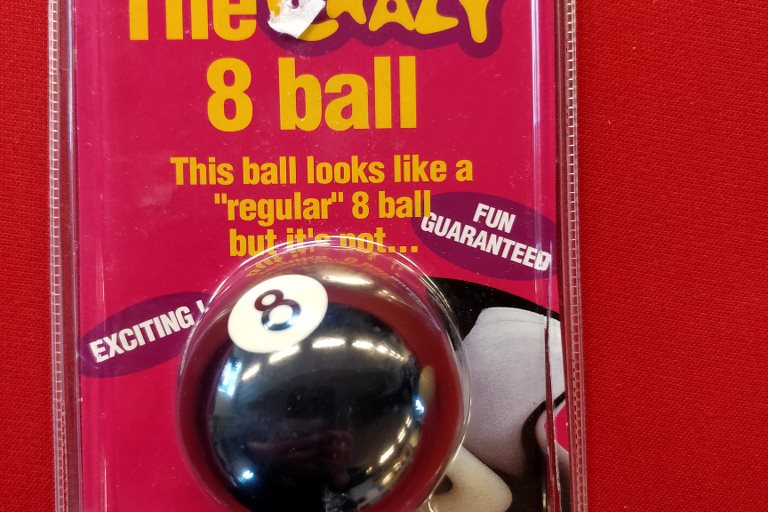 Crazy 8-ball 57,2mm