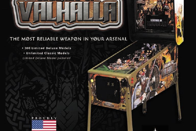 Legends of Valhalla - fra American Pinball