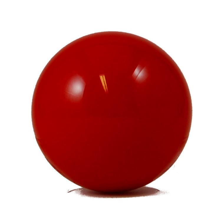 Ball 57 mm rød