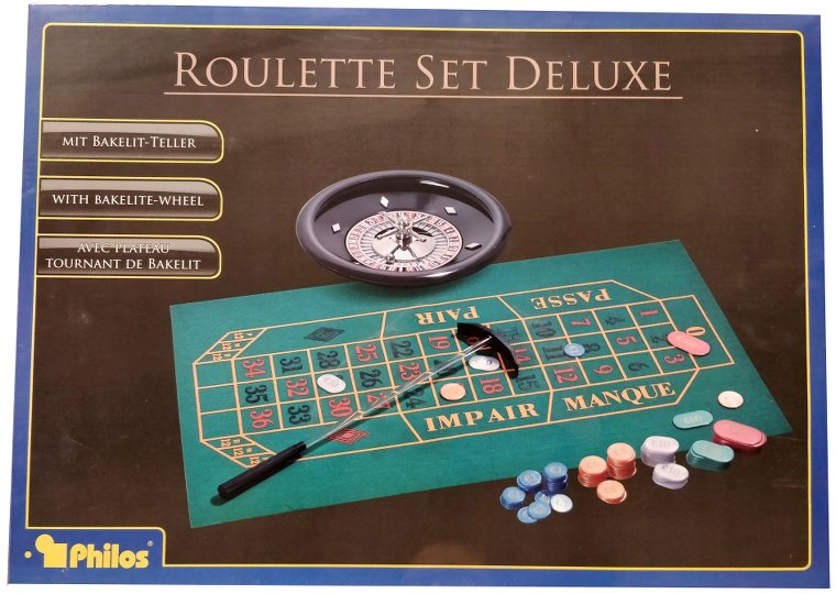 Roulette-sæt Deluxe