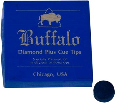 Buffalo Diamond Plus - Blød limlæder - 1 stk