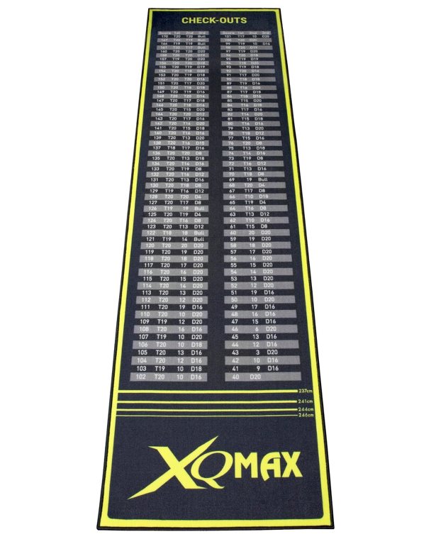 Dartmåtte XQmax 285x80cm