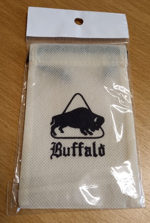 Buffalo pose til småting