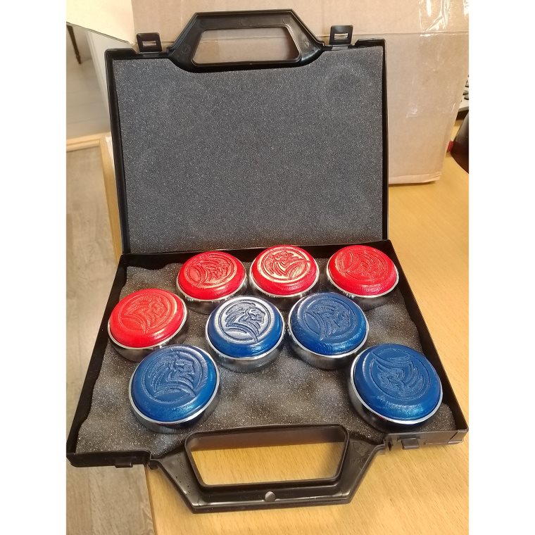 Shuffleboard Sten  - Italienske