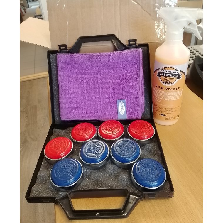 Shuffleboard opstartspakke fra Sardi