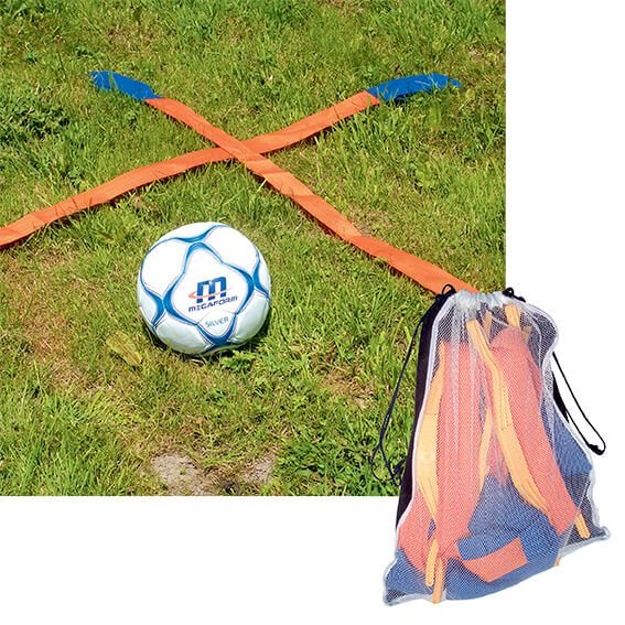 Banemarkering - 4 stk 10 meter