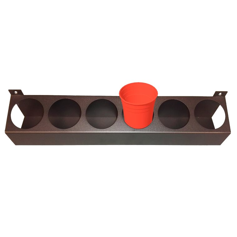 Drinks-holder til 6 personer