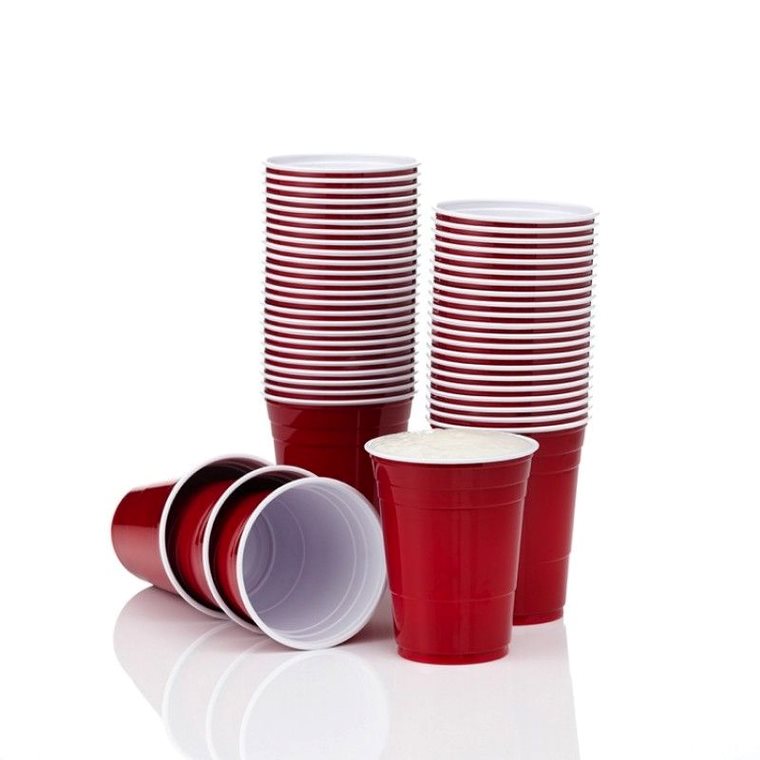Beer Pong Krus - 10 stk