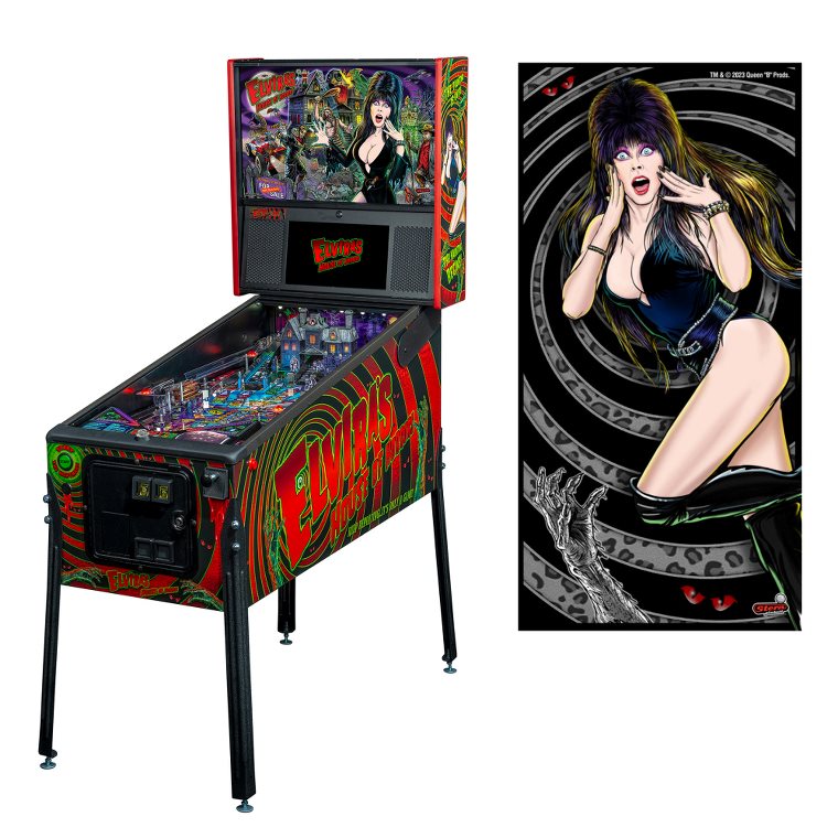 Elvira's House of Horrors Premium Studio Edition - fra Stern