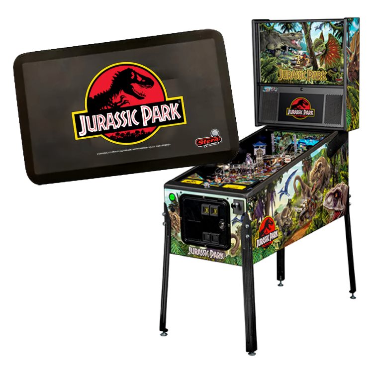 Jurassic Park Pro Edition - fra Stern