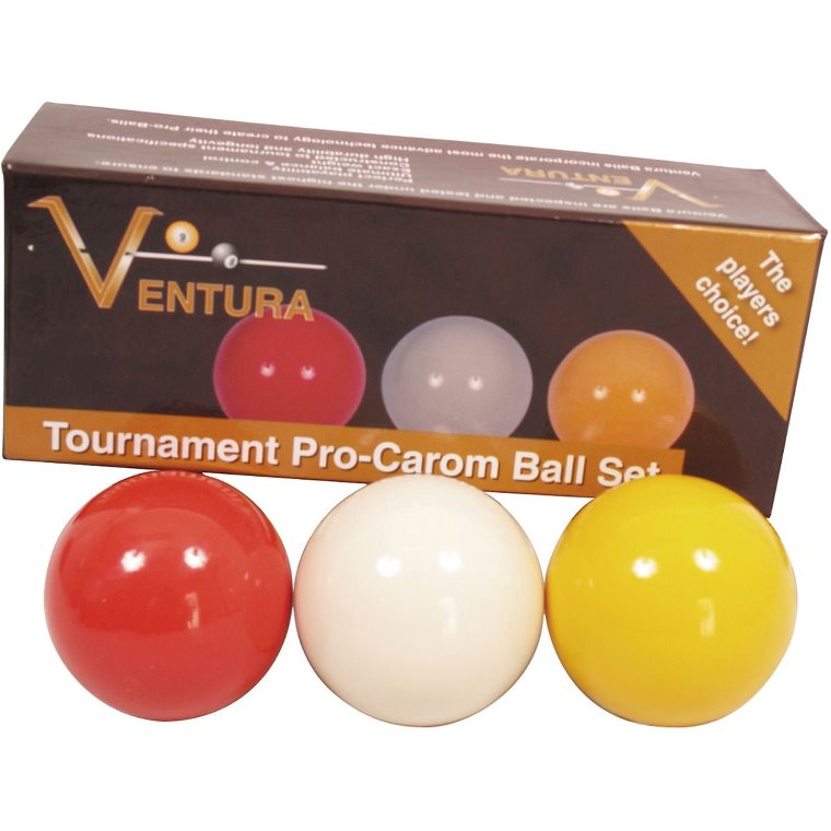 Caramboleballer 61,5mm - Standard