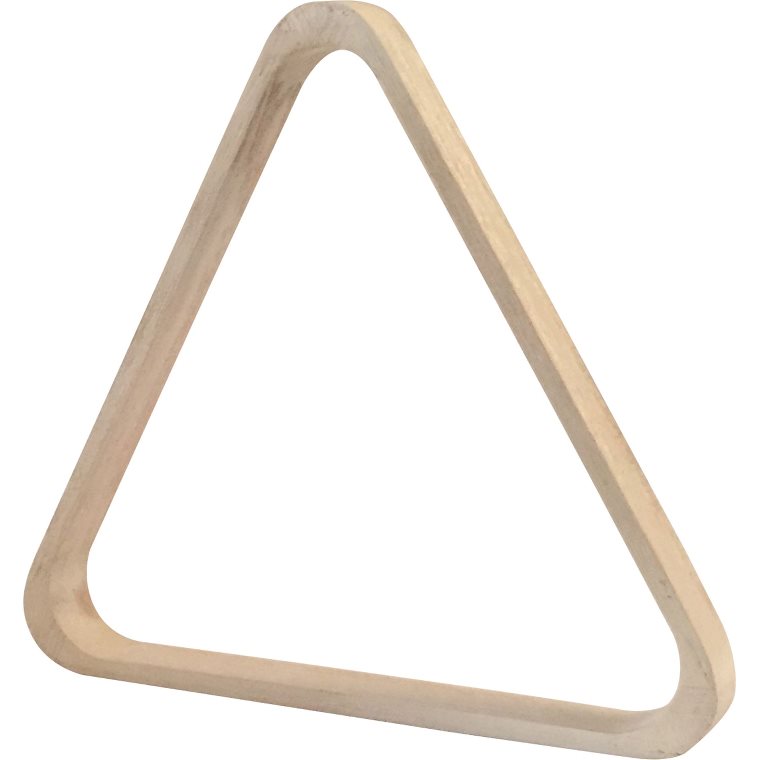Triangel til 52 mm poolballer