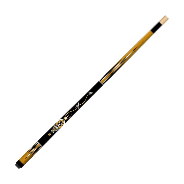 Poolball Fun No. 6 - Ny serie med utrolig glat hårdtræ's spids