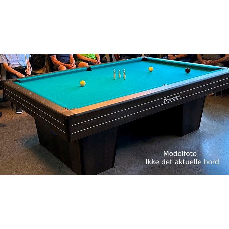 Keglebillard 3/4 Match Søren Søgaard Copenhagen (brugt)