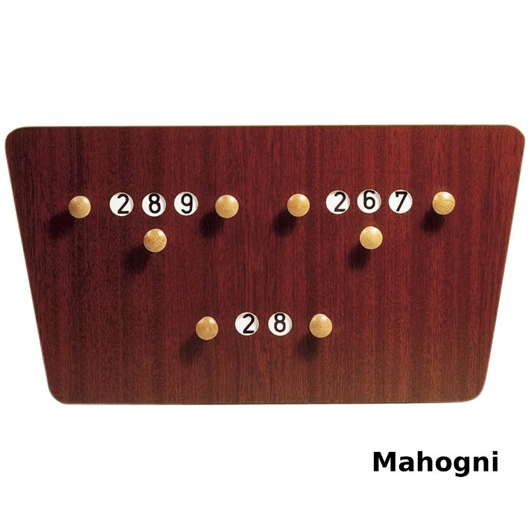 Drejetavle 2 spillere