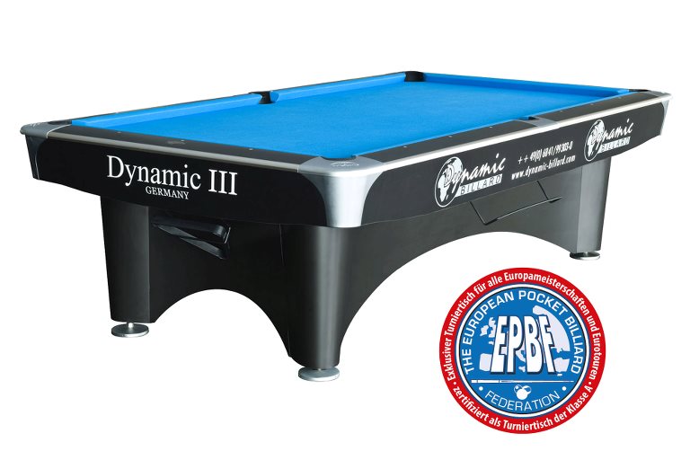 Dynamic III Poolbord
