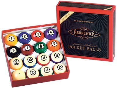 Brunswick Centennial Poolballer 57,2 mm