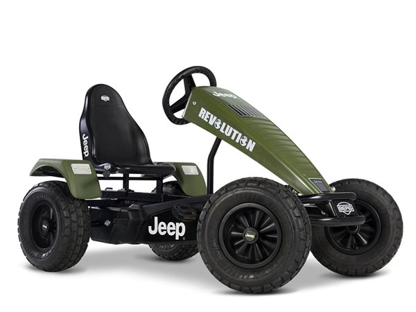 Berg Jeep® Revolution BFR - Pedal-Gokart