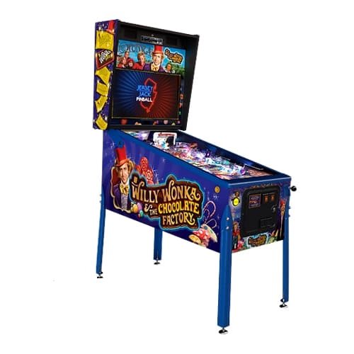 Willy Wonka Limited Edition - fra Jersey Jack Pinball