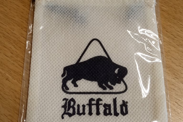 Buffalo pose til småting