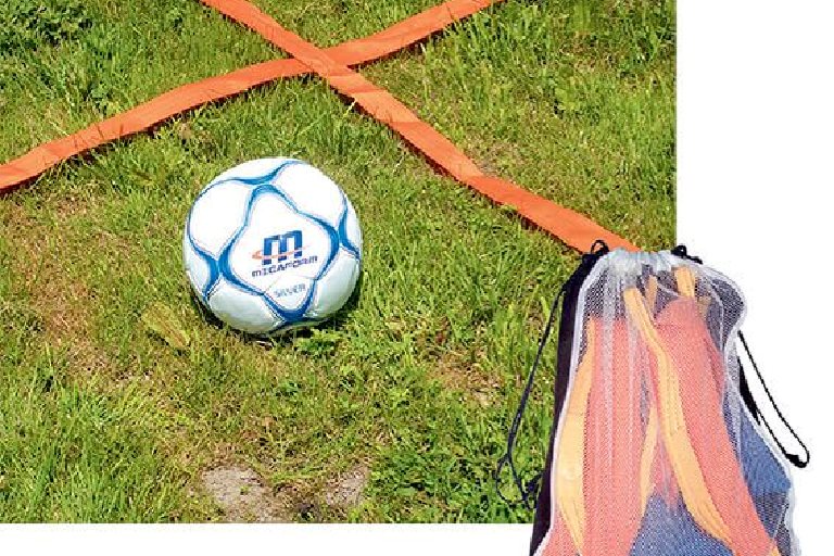 Banemarkering - 4 stk 10 meter