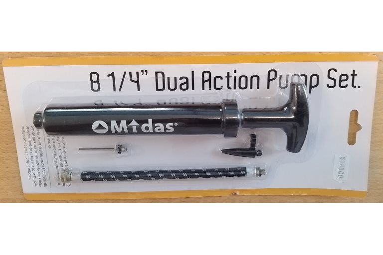Pumpe sæt - Midas 8 1/4" Dual Action