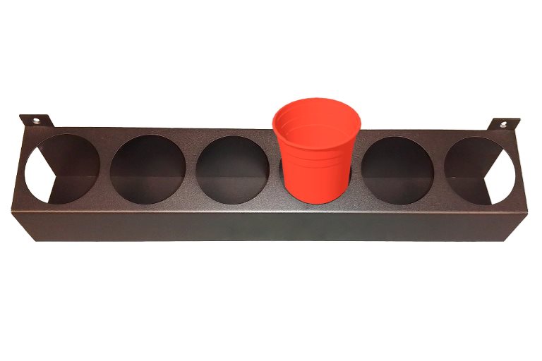 Drinks-holder til 6 personer