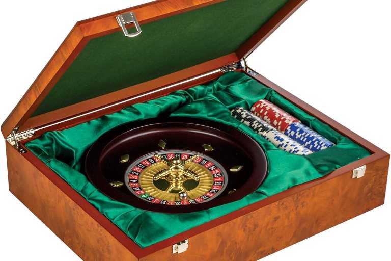 Roulette sæt i høj kvalitet