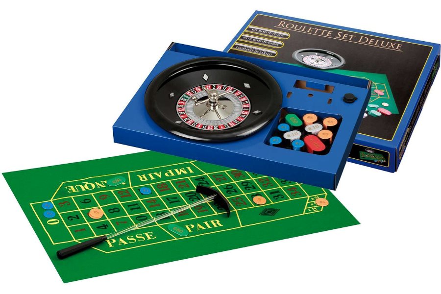 Merit Roulette Set Roulette sæt Deluxe